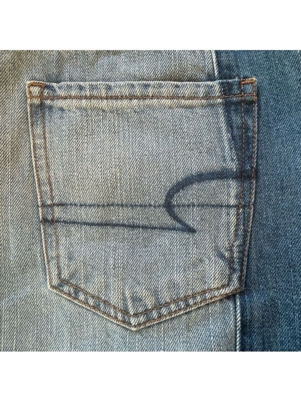 American Eagle Outfitters Vintage Hi Rise Skinny Jeans Size 00 - Picture 5 of 10